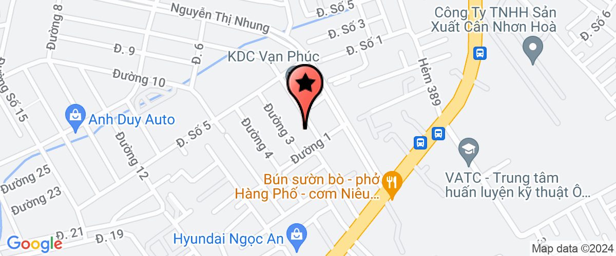 Map go to Doi Moi Cuoc Song Company Limited