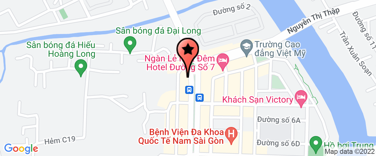 Map go to Van Loi Company Limited