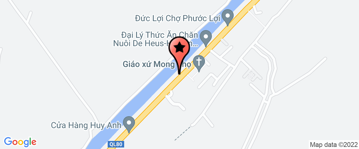 Map go to Khanh Lam Construction Trading Service Limited Liability Company