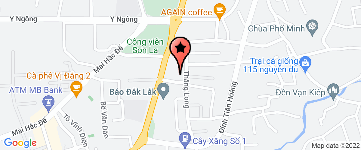 Map go to Truong Dat Real-Estate Company Limited