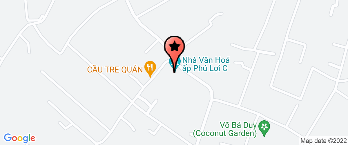 Map go to DNTN Cap Nuoc Phu Loi C