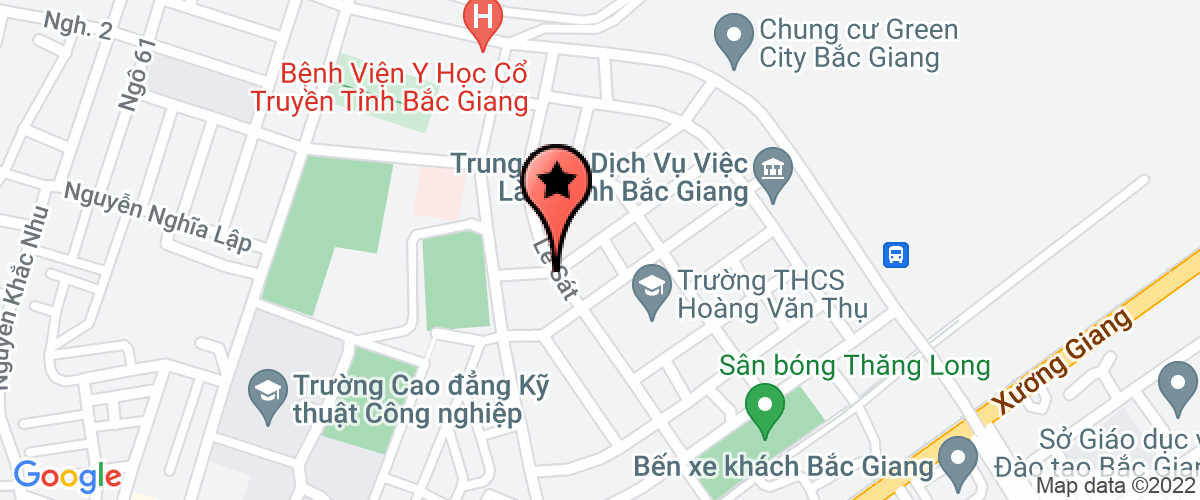 Bản đồ đến Công Ty TNHH Dịch Vụ Thương Mại Huy Tuyên
