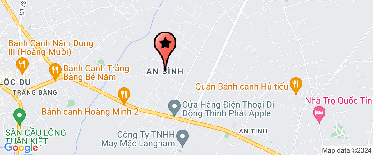 Map go to Tin Phat Freight Forwarding Joint Stock Company