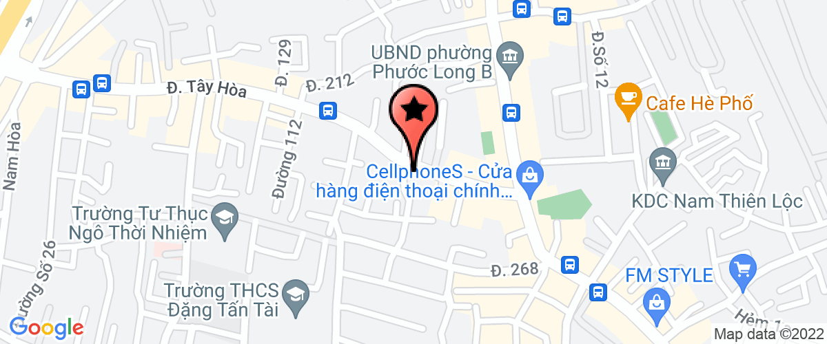 Map go to Tran Huynh Service Trading Company Limited