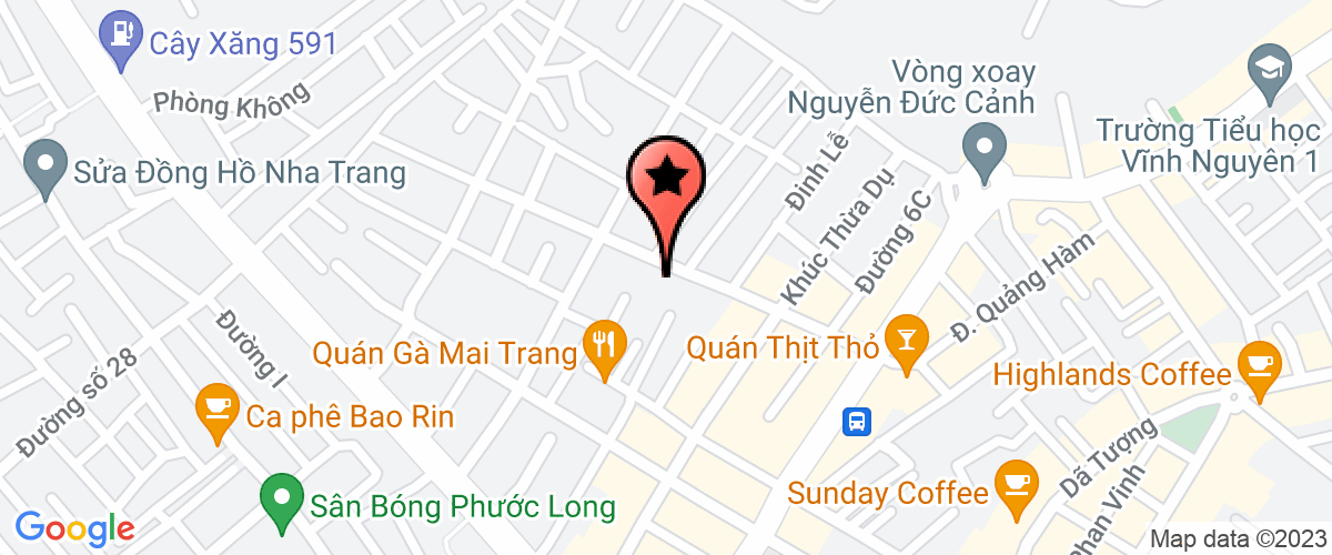 Map go to Bao Nguyen Trading Mechanical Production Company Limited