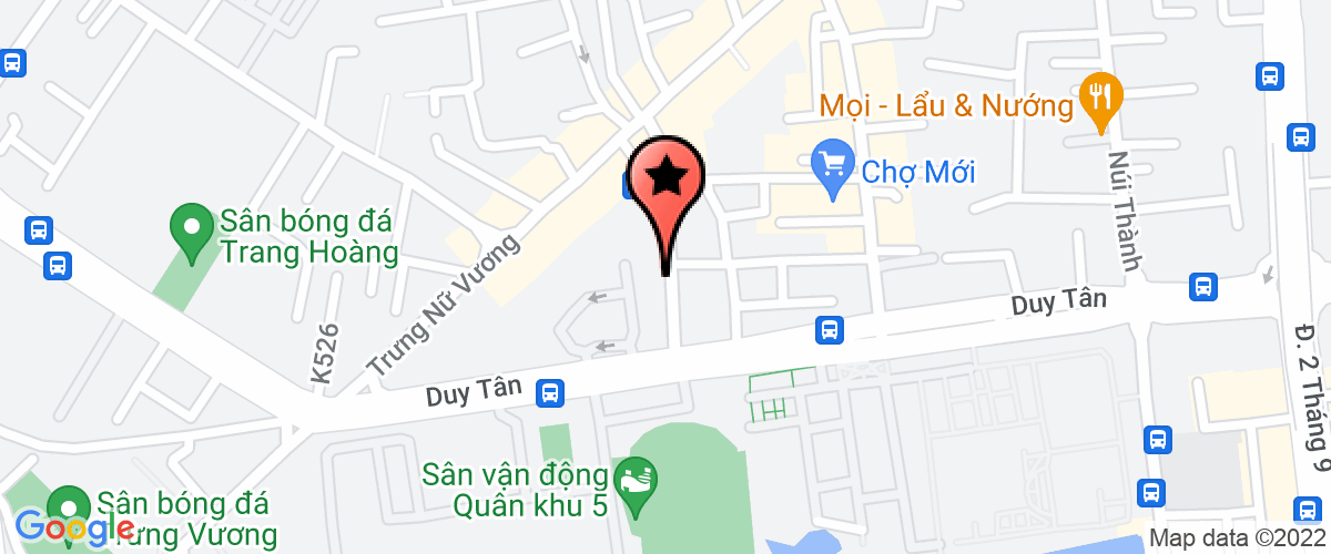 Map go to May  Thai An Hung Equipment And Company Limited