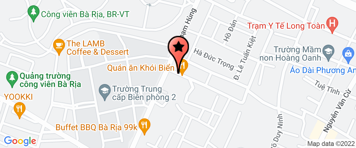 Map go to Nguyen Hung Construction Consultant Company Limited