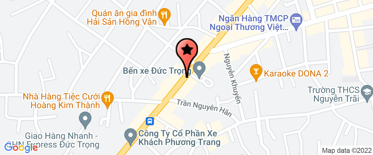 Map go to Song Long Company Limited
