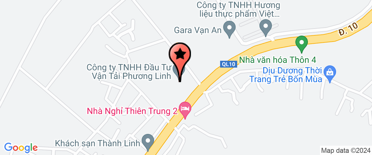 Map go to Vietship Technology Trading Development Investment Company Limited