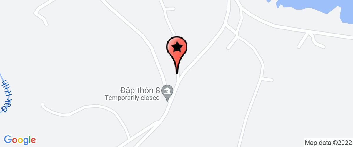 Map go to Decamex Dak Nong Development And Investment Joint Stock Company
