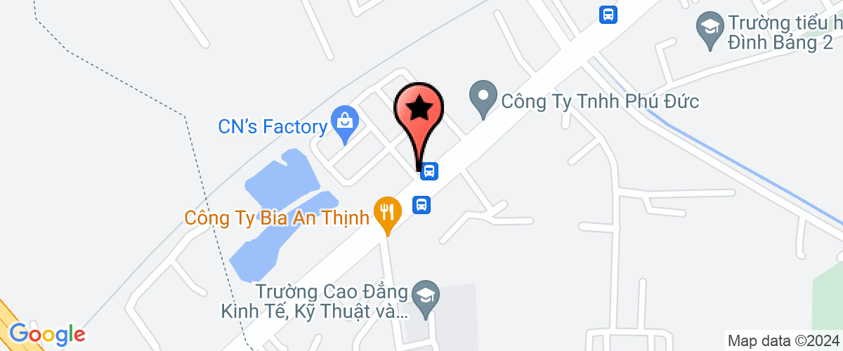 Map go to Vinh Hoa Education and Trading Services Company Limited