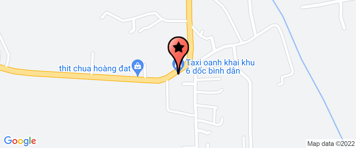 Map go to Thanh Son Processing and Export Import Corporation
