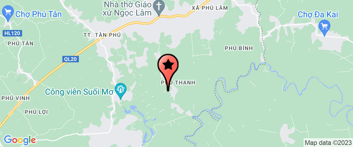 Map go to Phung Toan Construction Private Enterprise