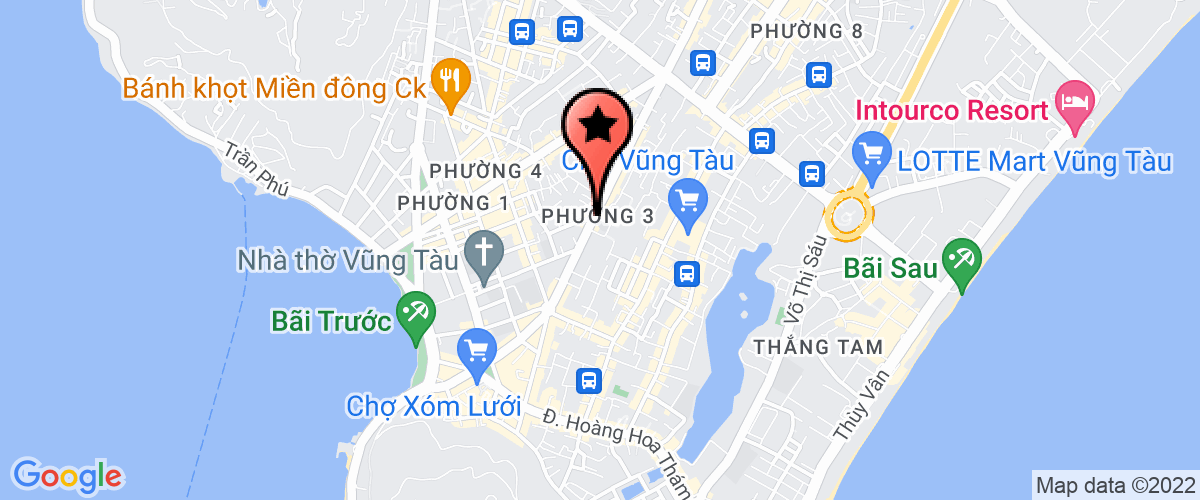 Bản đồ đến Công Ty TNHH Yuan Hong