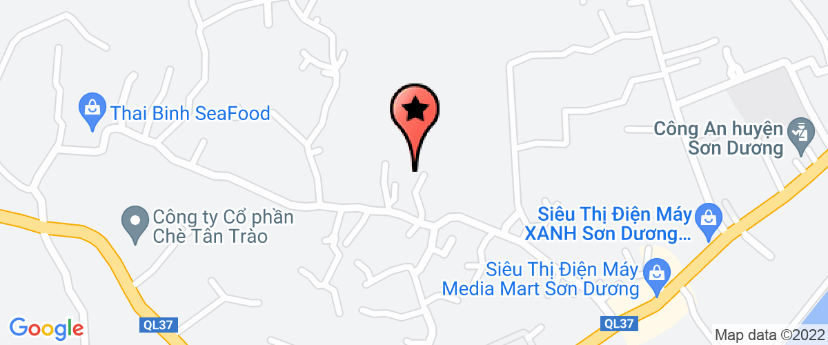 Bản đồ đến Công ty trách nhiệm hữu hạn Việt Lâm