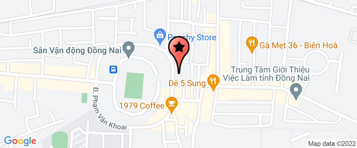 Map go to Thanh Minh Mechanical Advertising Company Limited
