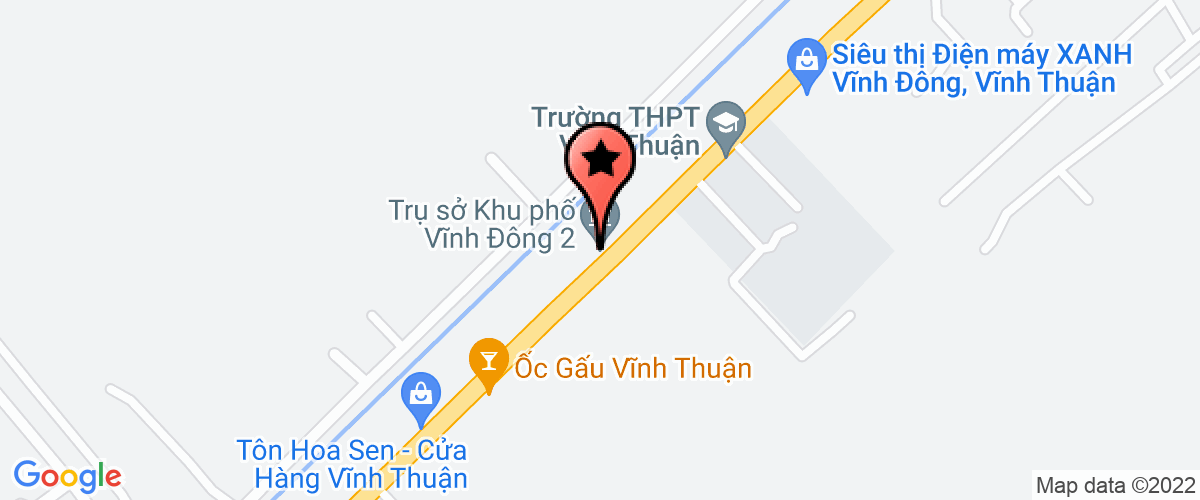 Bản đồ đến Công An Huyện Vĩnh Thuận