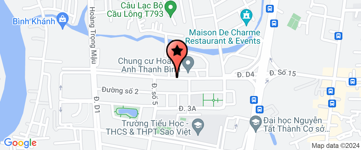 Map go to Vh Thien Phat Trading Service Joint Stock Company