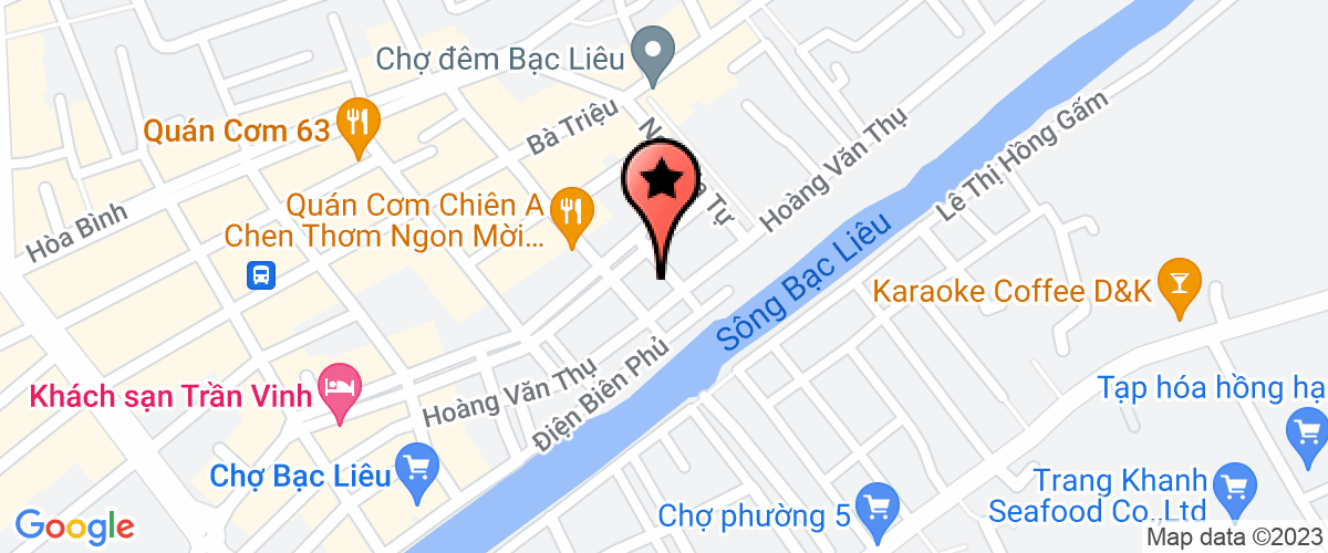 Map go to Bao Dinh Service Trading Company Limited
