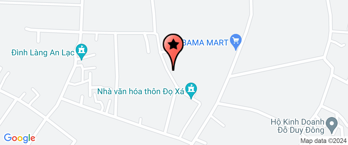 Map go to vat lieu xay dung An Vuong Company Limited