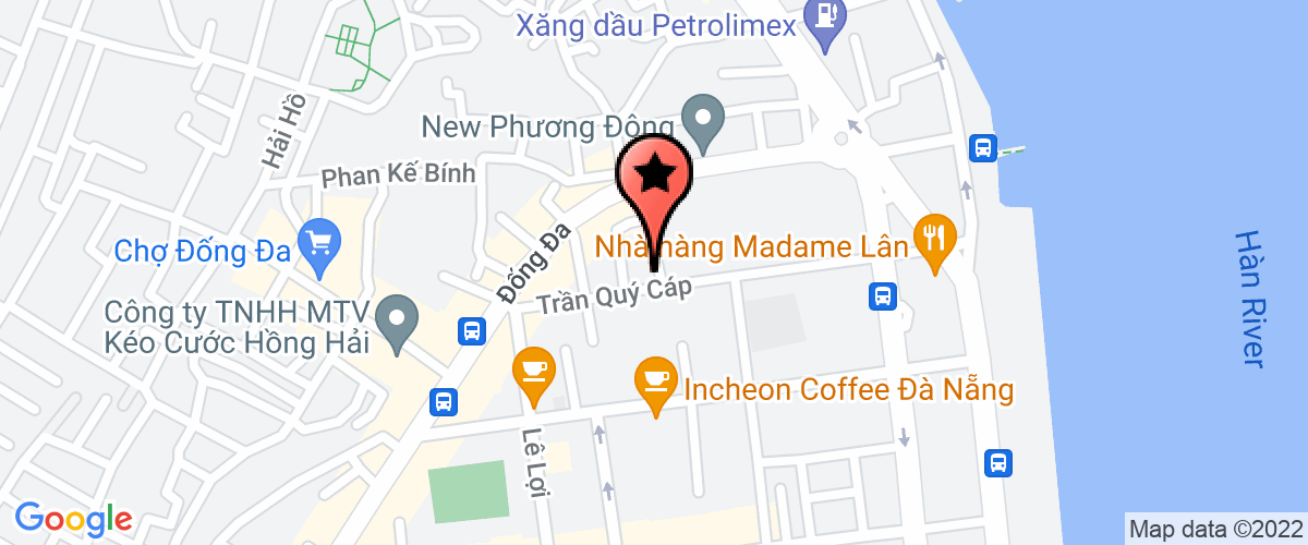 Map go to TM XNK Nha Gio And Company Limited