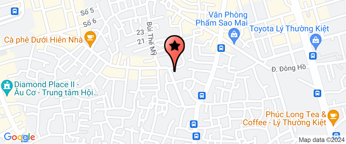 Map go to New Ways Vn Company Limited