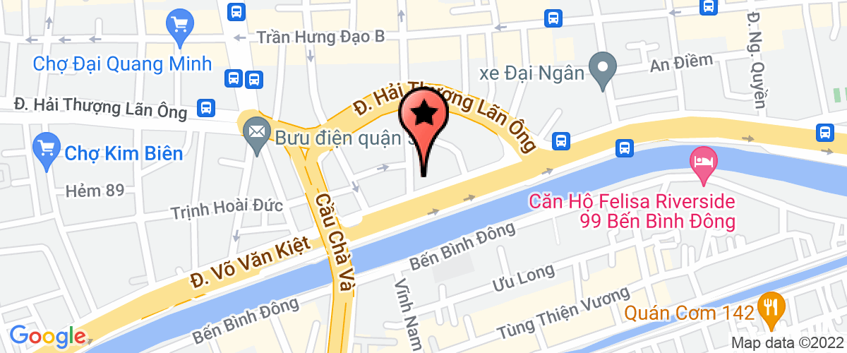 Map go to Tan Lap Thanh (NTNN) Plastics Company Limited