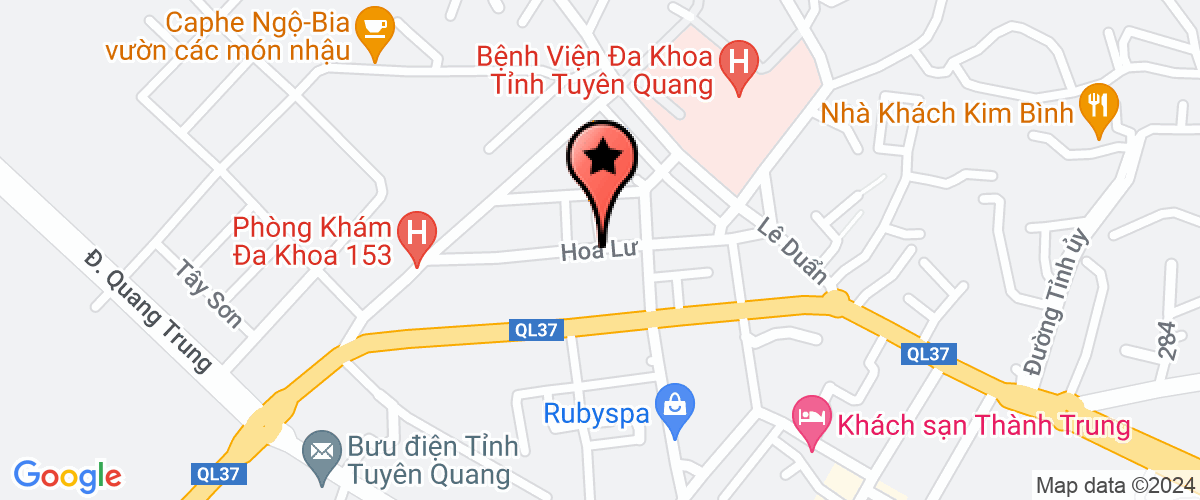 Map go to Ngu Phu Company Limited