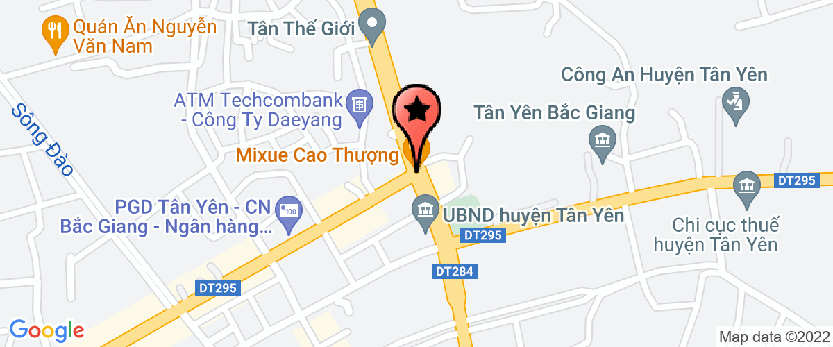 Bản đồ đến Công Ty TNHH Một Thành Viên Dongkwang Hj