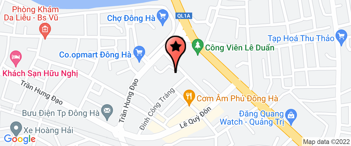 Map go to Sao Moc Kim Company Limited