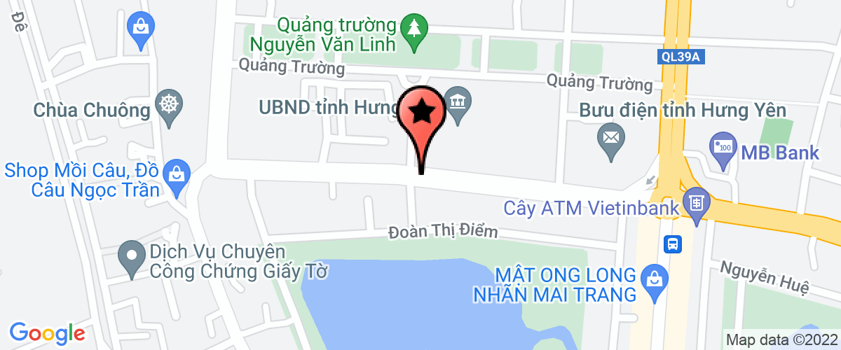 Map go to Japan & Viet Nam Vegetable, Fruit Joint Stock Company