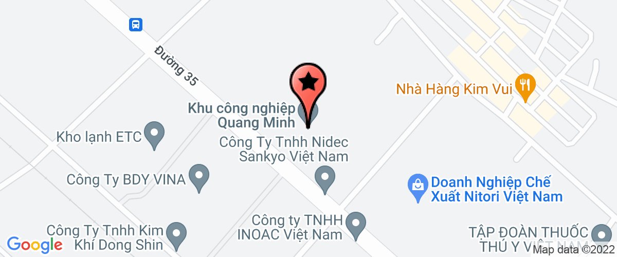 Map go to Trading Development And Industry Company Limited