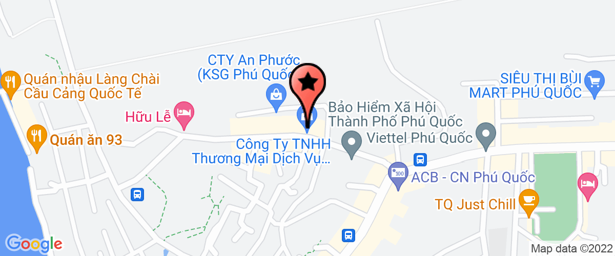 Map go to Phat Tuan Minh Company Limited