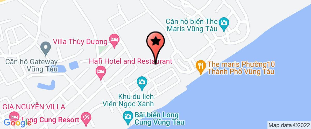 Map go to Thep Vang Construction Company Limited