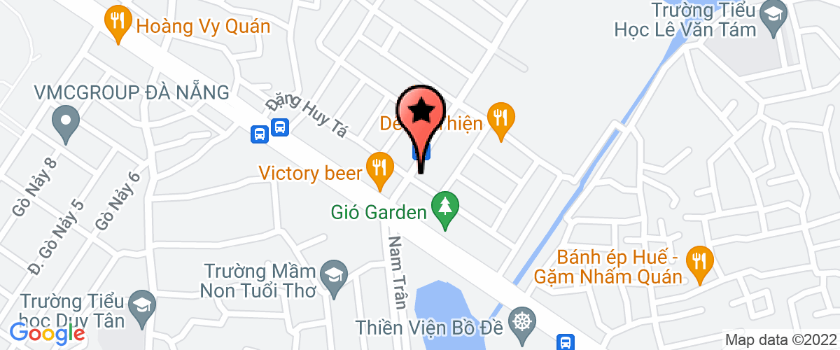 Map go to Thanh Ngoc Ngan Company Limited