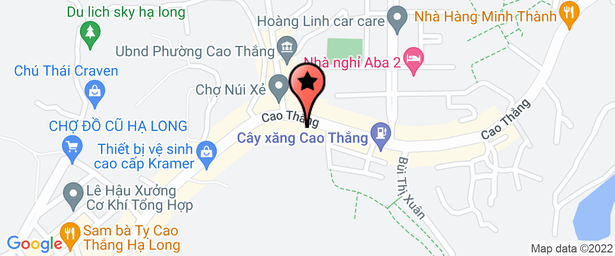 Map go to 1 thanh vien tu van dau tu va thiet ke xay dung khai thac khoang san Company Limited