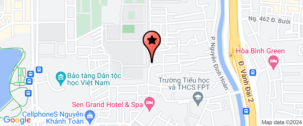 Map go to Truong Thang International Travel Company Limited