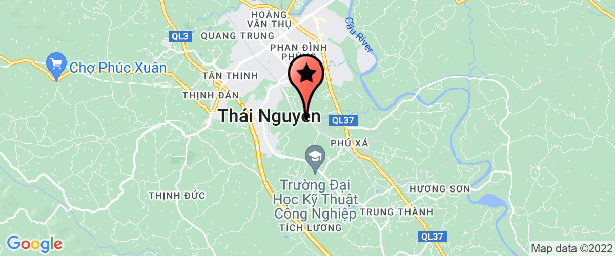 Map go to Cuong Ngan Construction And Investment Joint Stock Company