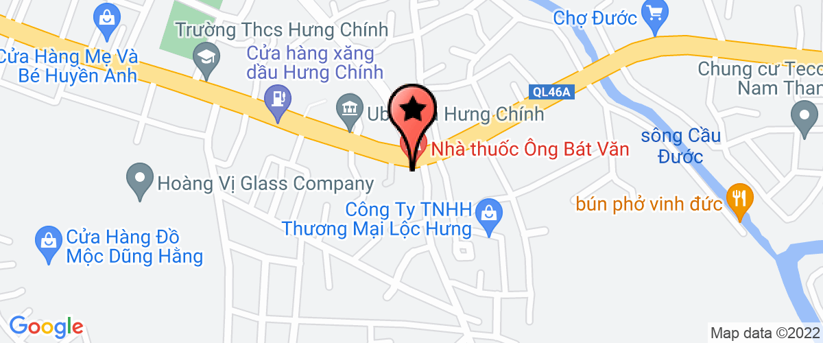 Map go to Hoang Manh Cuong Joint Stock Company