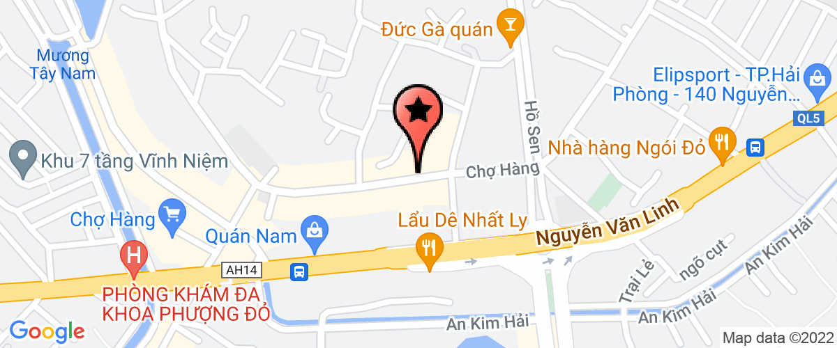 Map go to Nhat Han Services And Trading Company Limited