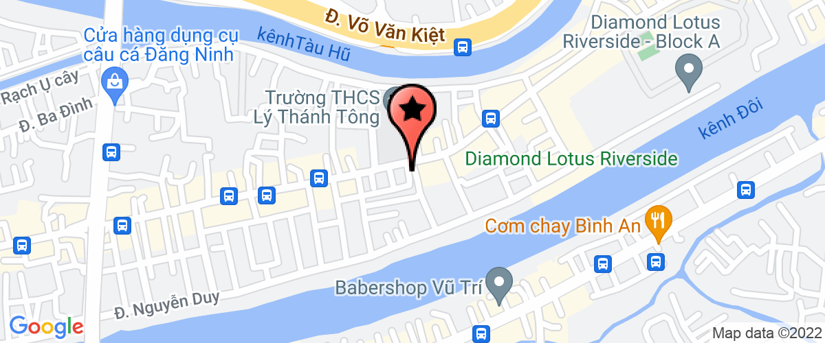Map go to Thinh Phat Tin Nghia Company Limited