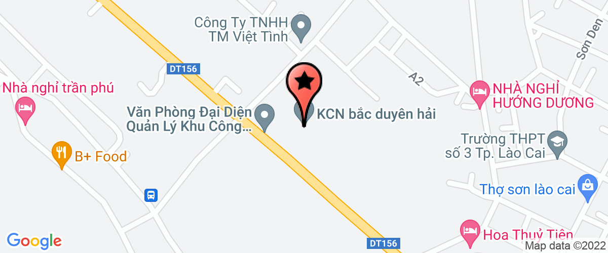 Map go to Binh Son Trading Company Limited