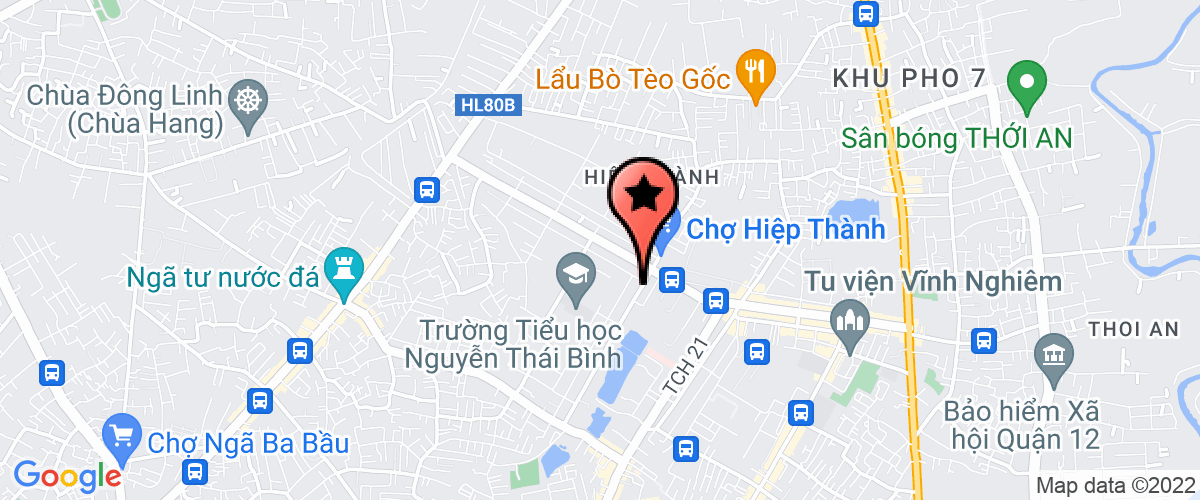Map go to Tai Duc Viet Nam Education Development and Investment Company Limited