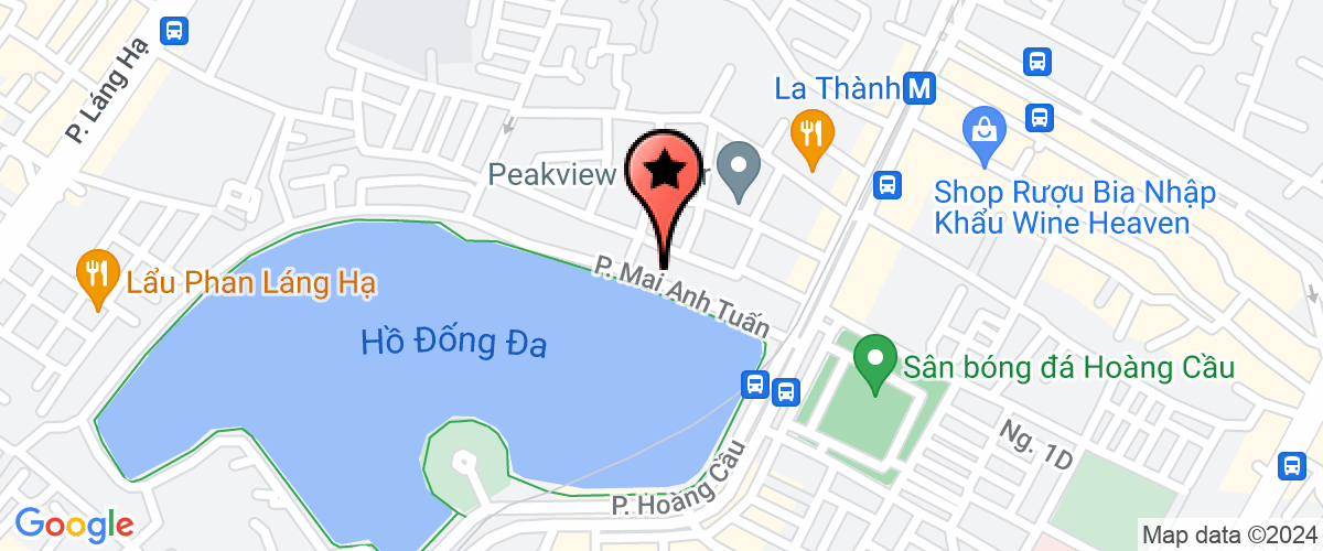 Bản đồ đến Công Ty TNHH Truyền Thông Y Tế Nguyễn Tô