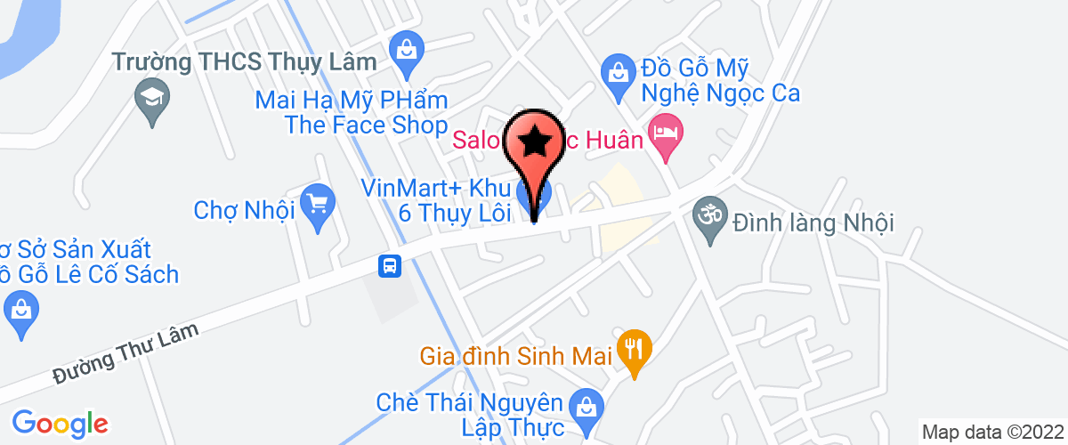 Map go to Kanepackage VietNam Company Limited
