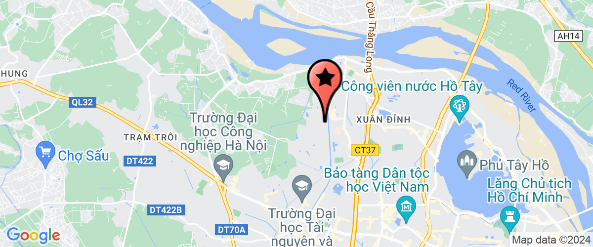 Map go to Hoang Ha Media Joint Stock Company