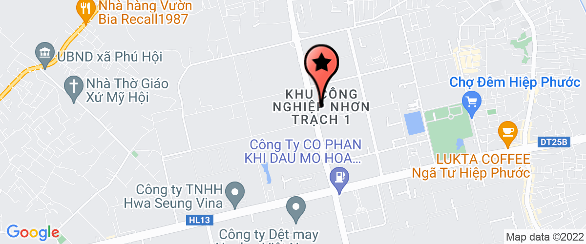Map go to Truong Dai Phuoc Nursery