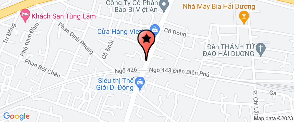 Bản đồ đến Công Ty TNHH Một Thành Viên Việt Hà Hd