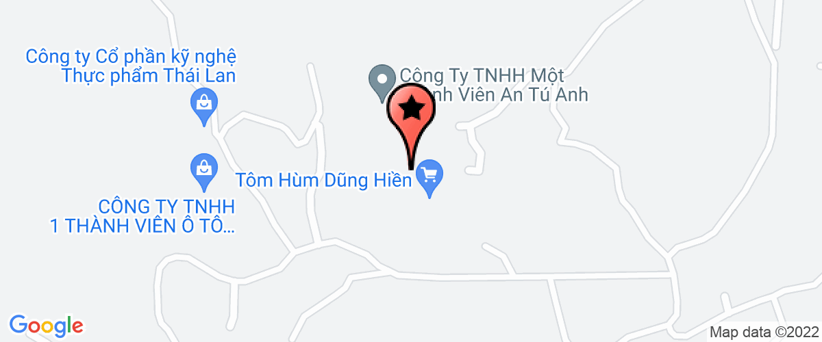 Map go to Tan Hoang Phu Th Ha Long Company Limited
