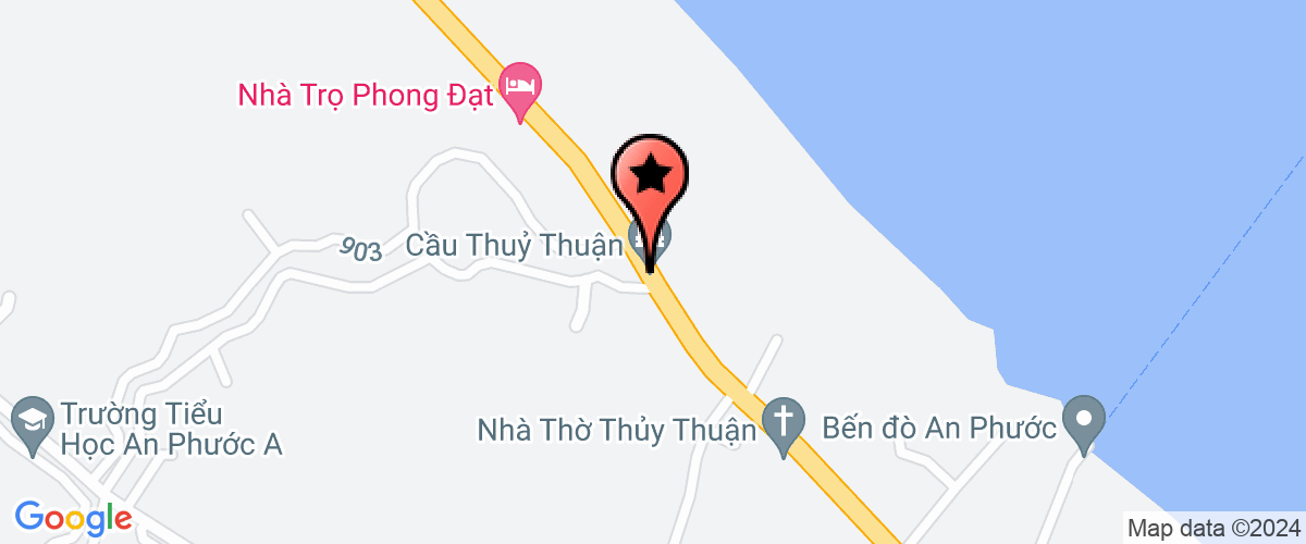 Map go to Branch of Co So Nuoc Cham Hoa Hiep (Dntn) Production